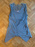 Spitzen-Top von Orsay, grau, Größe XL (eher 40) Hessen - Karben Vorschau