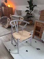 Design Kinderstuhl Flieder Kinderzimmer Holz Geflecht Sitzgruppe Bergedorf - Hamburg Allermöhe  Vorschau