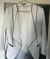 Blazer Jacke H&M weiß Gr 40 Bayern - Schwanstetten Vorschau