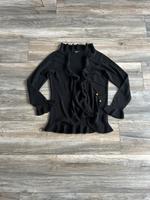 TOP-ZUSTAND❤️ GINA BENOTTI L 44 46 Cardigan Strickjacke schwarz Hessen - Limburg Vorschau