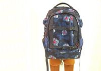 Satch Schulranzen Schulrucksack Waikiki blau mit Blumen Hessen - Wiesbaden Vorschau