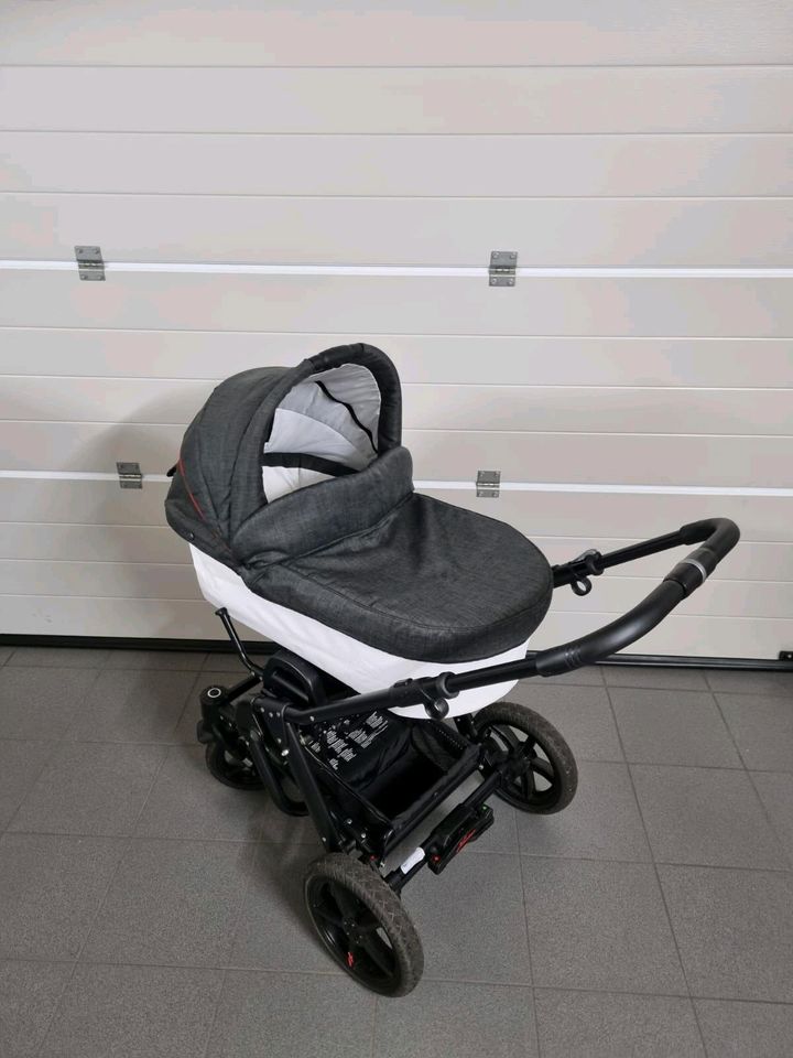 Kinderwagen Hartan Sky GTS Buggy Maxi Cosi Sportsitz in Ankum