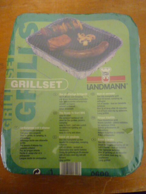 Grillset von Landmann NEU OVP Grill Barbecue in Nordhorn