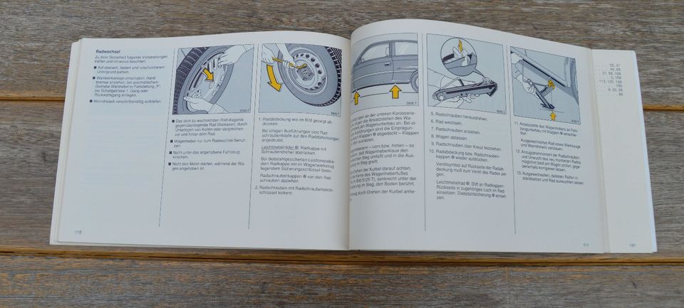 Betriebsanleitung Opel Astra F + Radio SC 202 Stand März 1995 in Erfurt