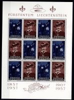 Liechtenstein Zwei Bogen Briefmarken POSTFRISCH Nordrhein-Westfalen - Kevelaer Vorschau