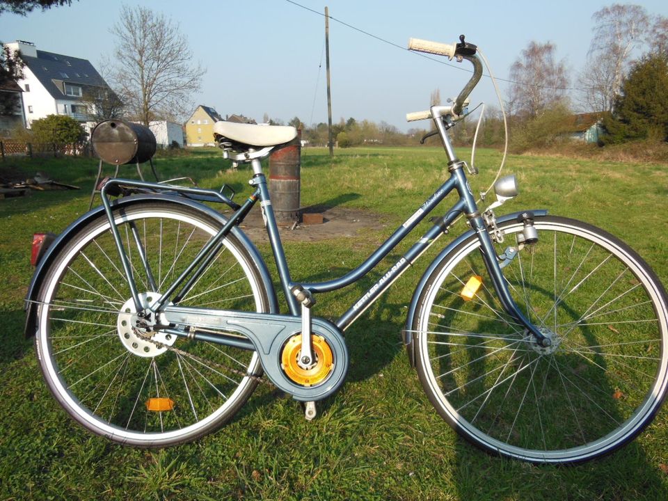 KETTLER ALURAD , Windsor, 28Zoll RH53, Sachs, vintage Fahrrad Alu in Bochum