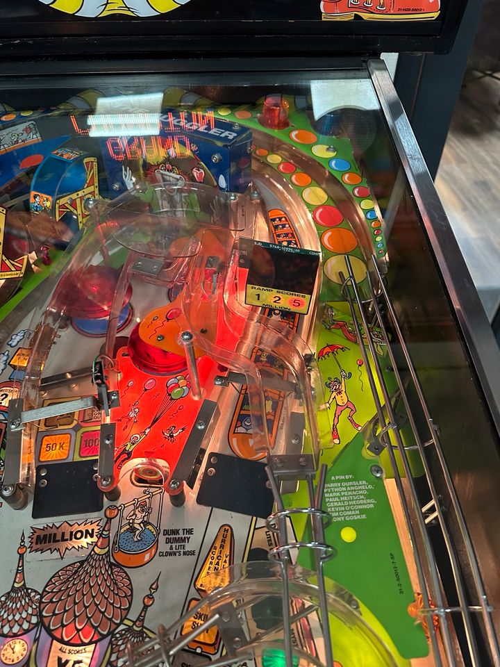 Flipper - Pinball Williams Hurricane 1992 in Gronau (Westfalen)