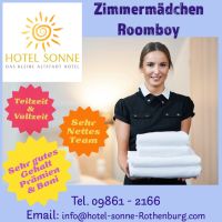 Zimmermädchen (m/w/d) in Teilzeit Bayern - Rothenburg o. d. Tauber Vorschau