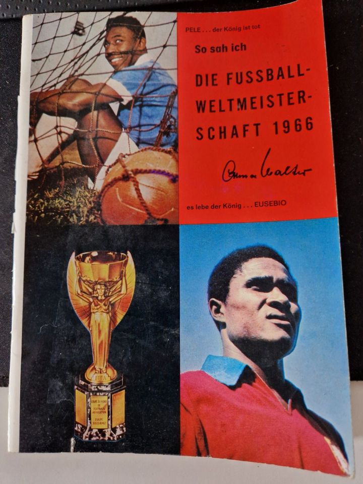 Die Fußball-Weltmeisterschaft 1966“. Pélé... der König ist tot, in Börsborn
