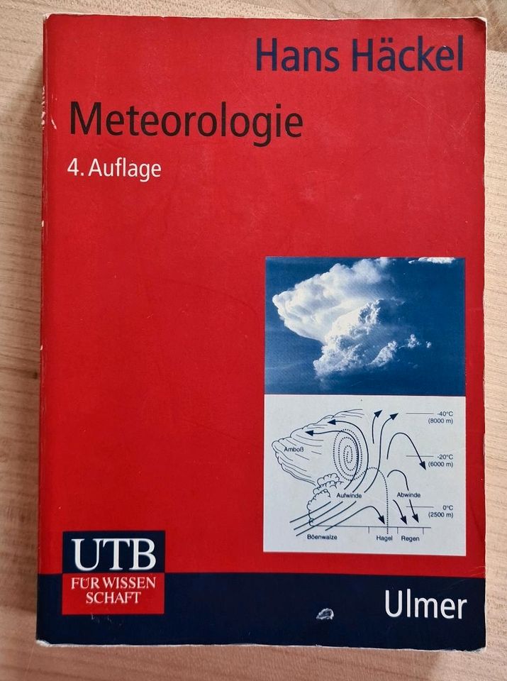 Buch Meteorologie von Hans Häckel in Bad Endorf