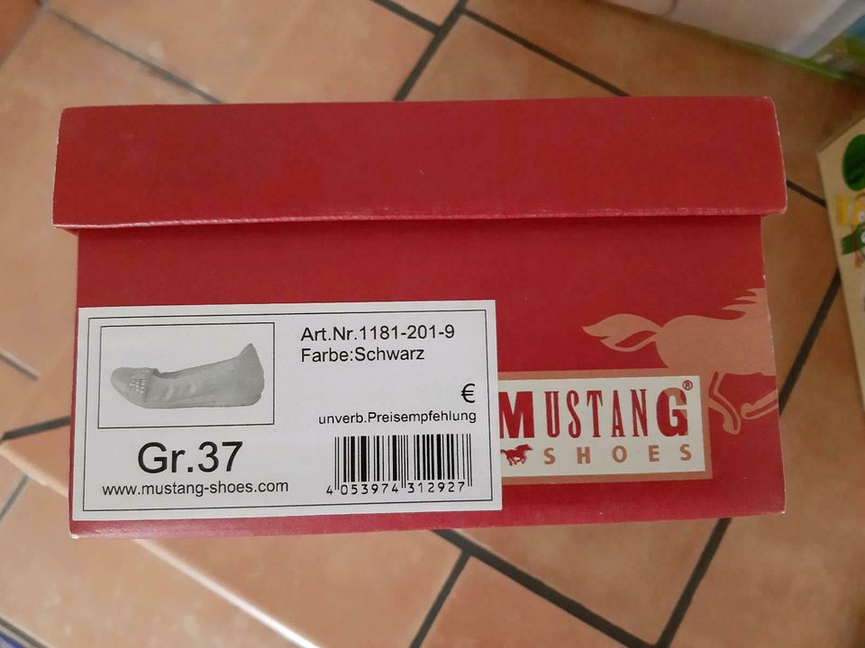 ☆ Mustang ☆ Ballerina Schuh ◇NEU◇ in Greußen