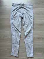 Adidas Leggings grau weiß XS 34 Saarland - Neunkirchen Vorschau