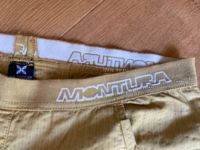 MONTURA senffarbene Bermuda                        unisex Gr. S/M Bayern - Holzkirchen Vorschau