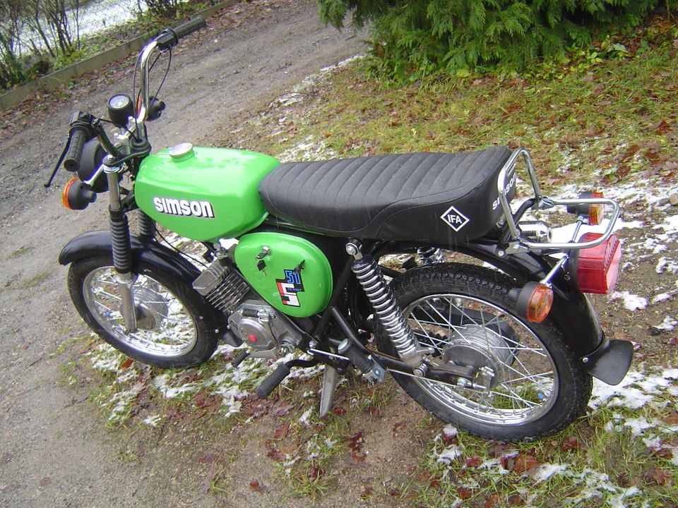 Simson Enduro rest. mit Papieren in Eibenstock