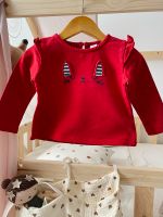 Katzen Pullover/ Pulli/ Volant/ Rot/ LC Waikiki 80 Bayern - Amberg Vorschau