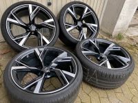 Original Audi 22 Zoll Trapez Alufelgen Sommerreifen RS6 RS7 4K C8 Nordrhein-Westfalen - Paderborn Vorschau