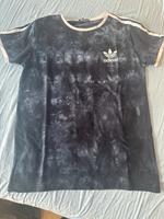 Adidas T Shirt Muster Blau Kurzarm Hessen - Rüsselsheim Vorschau