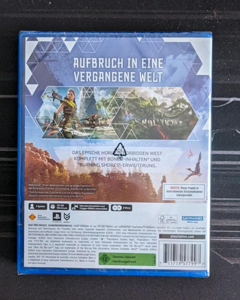 HORIZON FORBIDDEN WEST Complete Edition PS5, NEU & OVP in Hanau