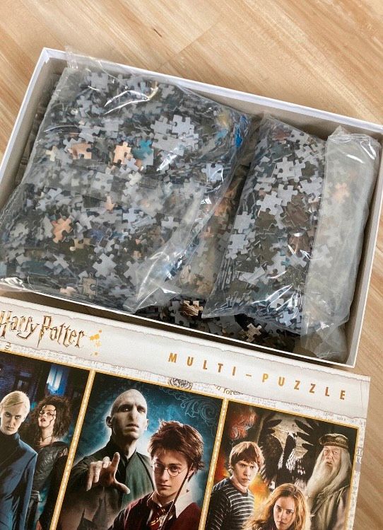 Harry Potter Multi Puzzle 3 x 1000 Teile in Calw