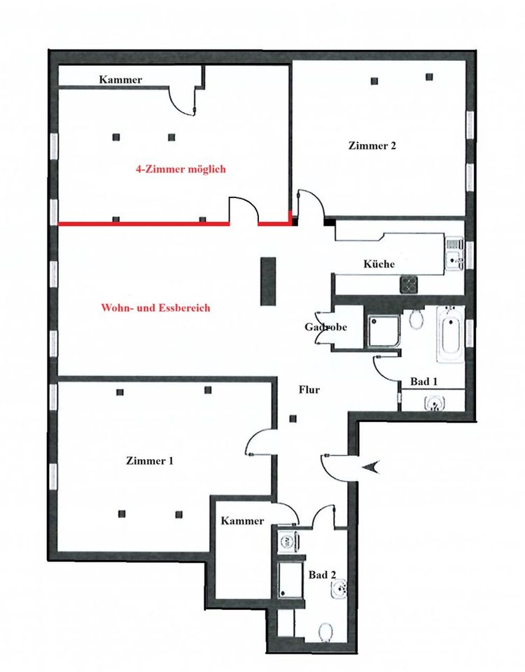 Die wohl schönste Dachgeschosswohnung im Herzen von Steglitz in Berlin