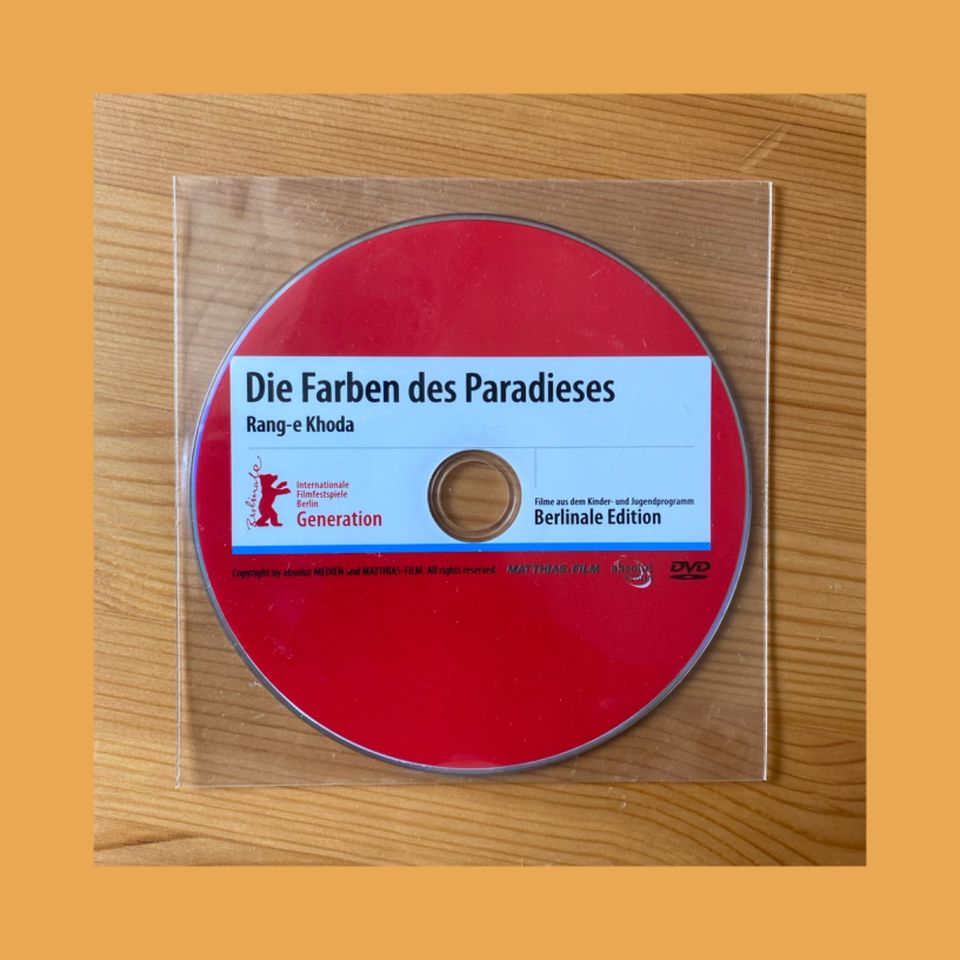 DVD Die Farben des Paradieses in Erfurt