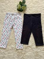Tchibo & OVS Leggings Radler Gr: 134- 140 weiß gemustert blau Thüringen - Camburg Vorschau