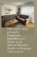 Neuwetige Couch 3er und 2er München - Ramersdorf-Perlach Vorschau