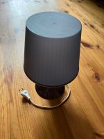 Lampe IKEA Nachttischlampe Nachttisch grau Niedersachsen - Weyhe Vorschau