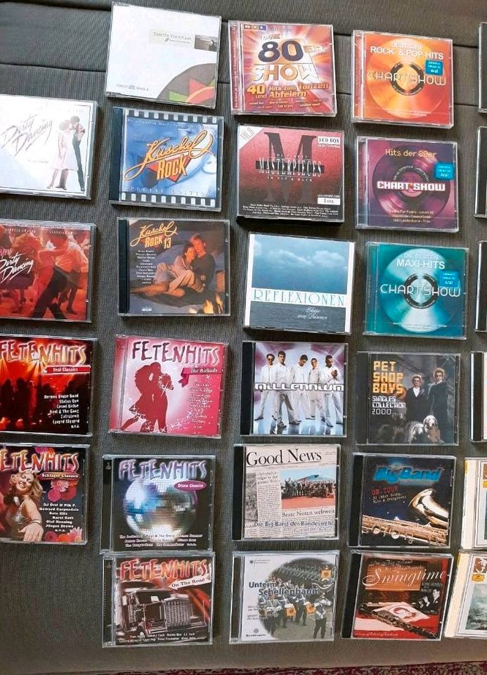 Konvolut 28 Original CDs für Euro 20 abzugeben in Stolberg (Rhld)