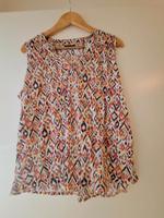 Damenshirt ärmellos *Janina* bunt *Gr.42 Niedersachsen - Stelle Vorschau