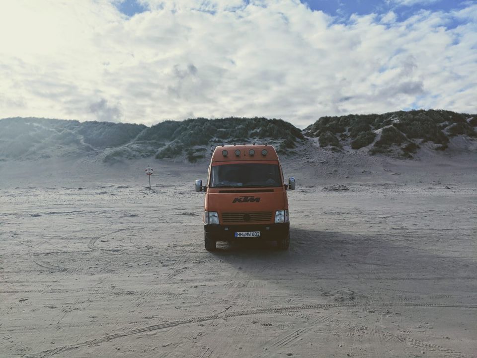 MIETE MICH! Sehr schöner VW Camper Van,individueller Ausbau! in Hamburg