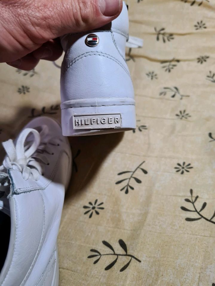Tommy Hilfiger Damen Sneaker Schuhe Weiß Gr.38 in Pulheim