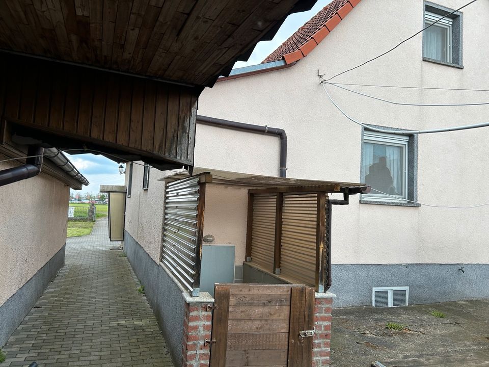 Einfamilienhaus mit Garage Dessau Alten in Dessau-Roßlau