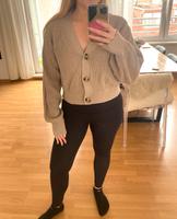Strickjacke H&M XS Oversize braun Berlin - Schöneberg Vorschau