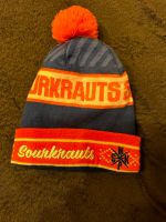 Sourkrauts Mütze Bobblehat orange blau neu Thüringen - Arnstadt Vorschau