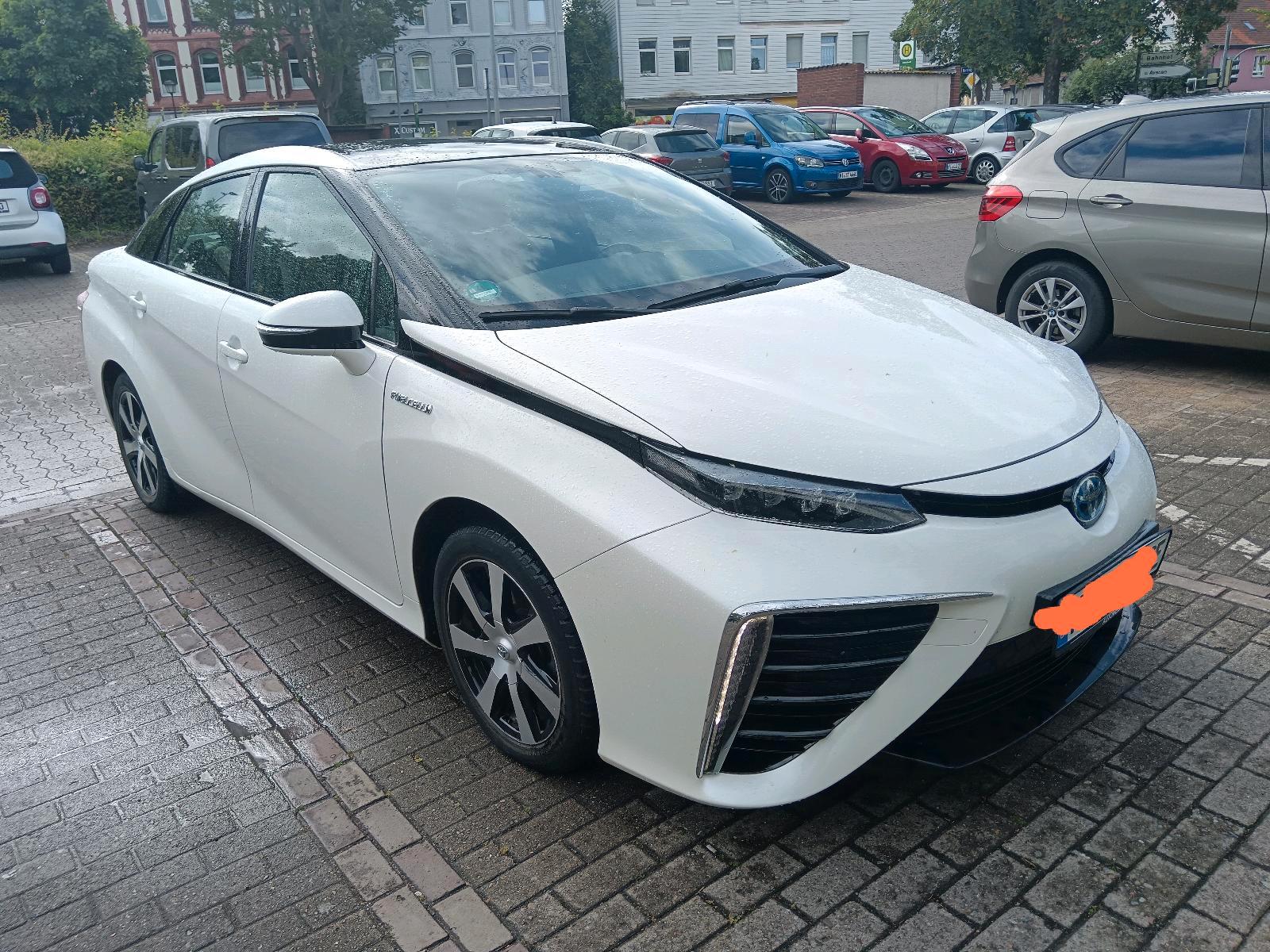 Abbildung des Autos Toyota mirai, Verkaufen …