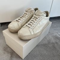 Santoni Sneaker Gr. 43 (9) Leder weiß Hessen - Lahnau Vorschau