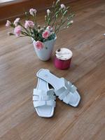 Sandalen, weiß/ Gr. 43 Brandenburg - Neuruppin Vorschau