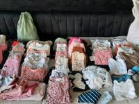 Babykleidung Babybekleidungspaket Größe 50 bis 56 Bayern - Deggendorf Vorschau