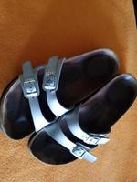 BIRKENSTOCK   SANDALE  SILBER Nordrhein-Westfalen - Erkrath Vorschau