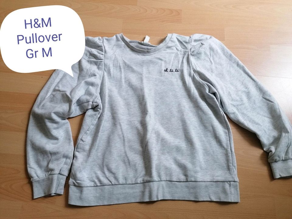 Versch. Pullover Langarmshirts H&M Zara Gr S M in Düsseldorf