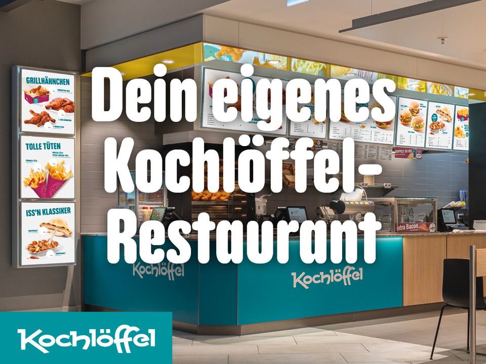 Eigenes Kochlöffel-Restaurant in Hürth oder deutschlandweit eröffnen! in Hürth