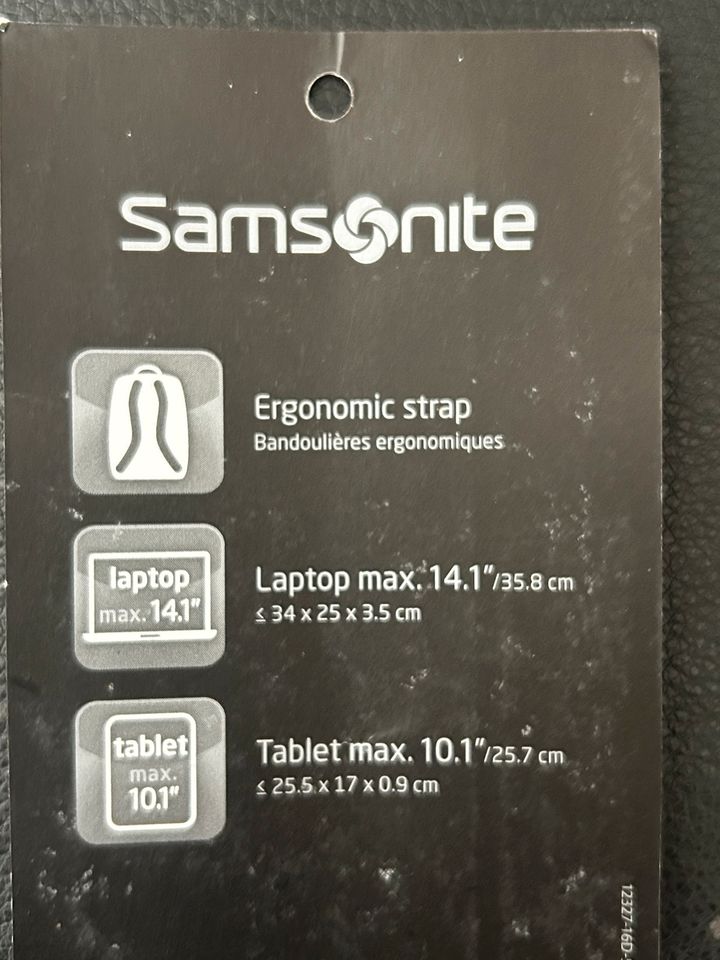 Samsonite Laptoprucksack 14,1 Zoll GT Supreme mit Tabletfach 10,1 in Östringen