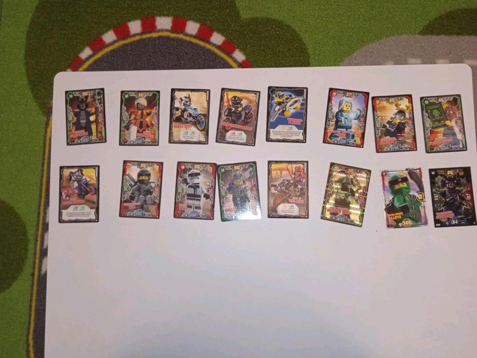 16 Ninjago Trading Card Game von Jahr 2018 in Wedel