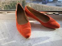 Tamaris Ballerinas in Orange Größe 39 Bayern - Höchstädt a.d. Donau Vorschau