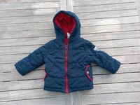 Jacke Gr.80 blau rot Winterjacke Niedersachsen - Hameln Vorschau