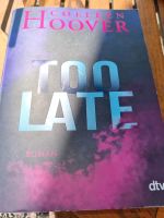 Colleen Hoover- Too Late zu verkaufen Kreis Pinneberg - Tornesch Vorschau