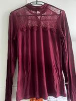 Bluse mit Spitzendetails Saarland - Sulzbach (Saar) Vorschau