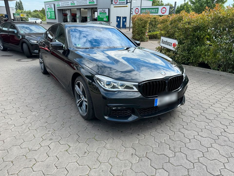 BMW 750d 7er in Pattensen