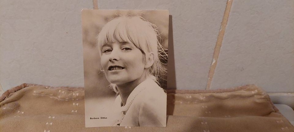 Postkarte" Barbara Dittus" in Stavenhagen